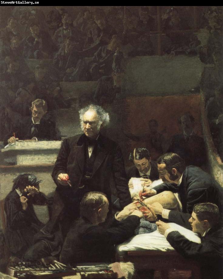 Thomas Eakins Gross doctor's clinical course